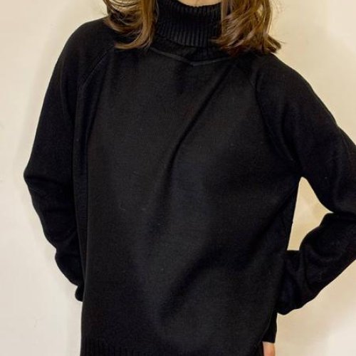 Свитер Kosta (42-46) L185 black (зима) Kosta L185 black