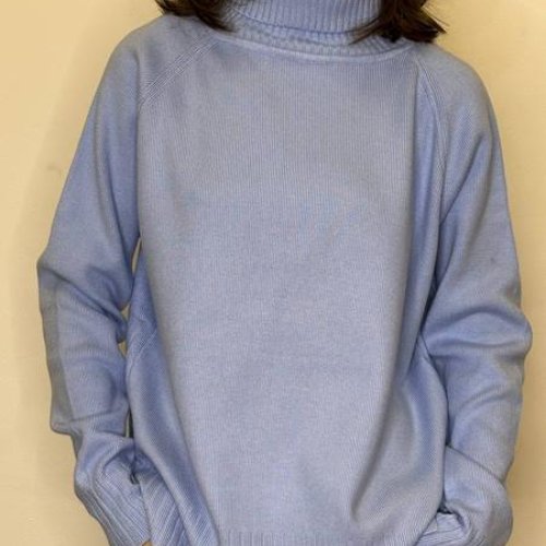 Свитер Kosta (42-46) L185 l.blue (зима) Kosta L185 l.blue