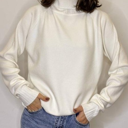 Свитер Kosta (42-46) L185 white (зима) Kosta L185 white