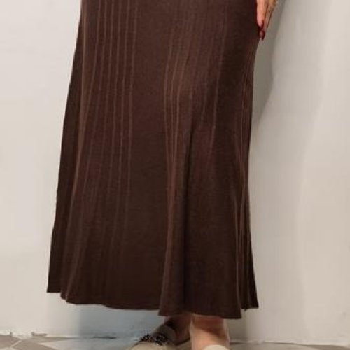 Юбка Kosta (42-48) 681 brown (деми) Kosta 681 brown