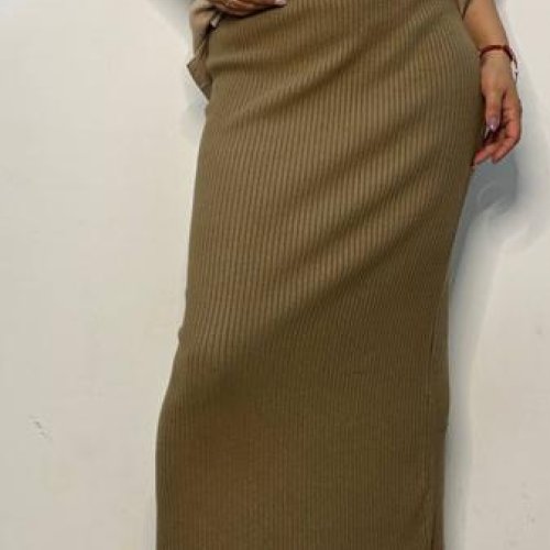 Юбка Kosta (46-50) 2561-90 khaki (деми) Kosta 2561-90 khaki