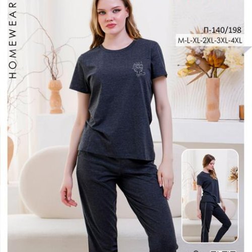 Костюм Samo (M-4XL) 140-198 d.grey (лето) Samo 140-198 d.grey