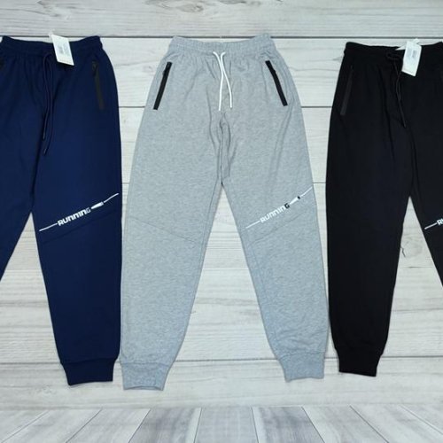 Штаны спорт Samo (48-56) 15008 navy (деми) Samo 15008 navy