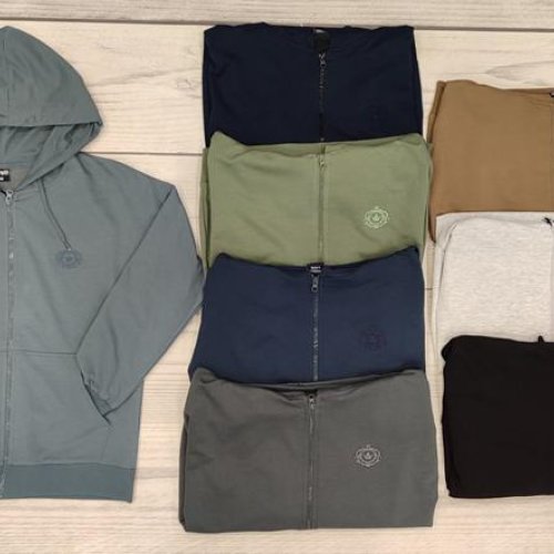 Кофта спорт Samo (48-56) 16056 navy (деми) Samo 16056 navy