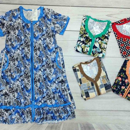 Халат Samo (48-56) 3110 mix (лето) Samo 3110 mix