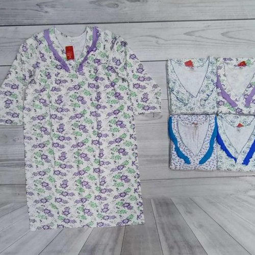 Ночнушка Samo (58-66) 343 mix (зима) Samo 343 mix