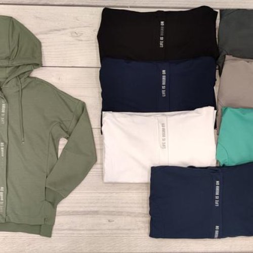 Кофта спорт Samo (48-56) 3864 khaki (деми) Samo 3864 khaki