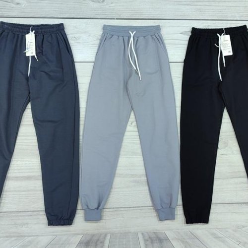 Штаны спорт Samo (42-54) 42004 l.grey (лето) Samo 42004 l.grey