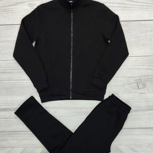 Костюм спорт Samo (48-56) 4407 black (зима) Samo 4407 black