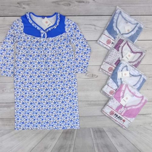 Ночнушка Samo (58-66) 480 mix (зима) Samo 480 mix