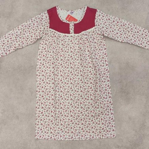 Ночнушка Samo (48-56) 481 white-red (зима) Samo 481 white-red