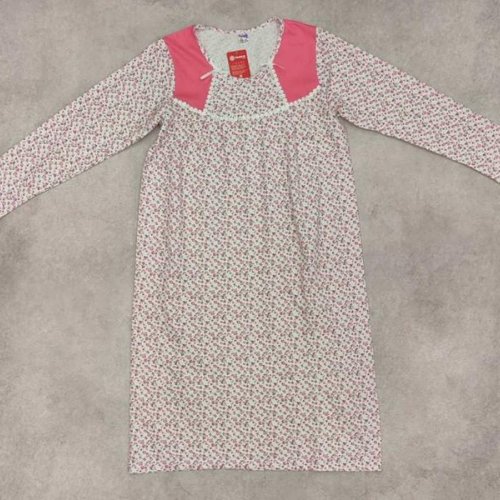 Ночнушка Samo (48-56) 483 white-coral (зима) Samo 483 white-coral