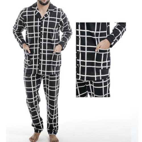 Пижама Samo (48-56) 7122 black (деми) Samo 7122 black