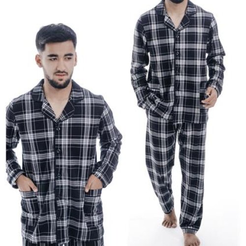 Пижама Samo (48-56) 7122 black-white (деми) Samo 7122 black-white