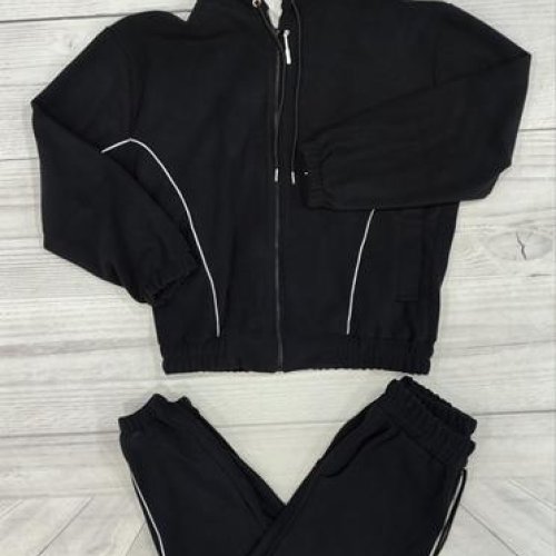 Костюм спорт Samo (48-54) 751 black (зима) Samo 751 black