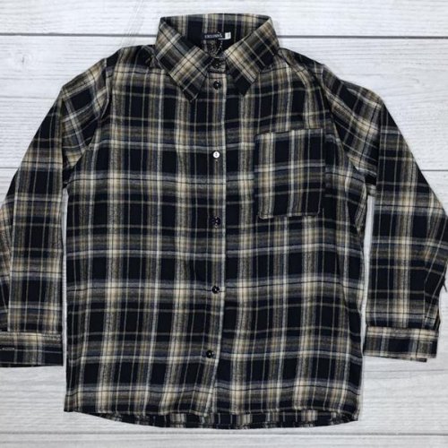 Рубашка Samo (48-52) 780 black (деми) Samo 780 black