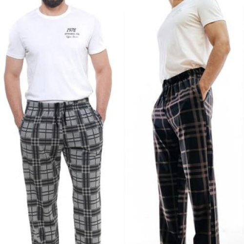 Штаны Samo (48-56) 8600 black (деми) Samo 8600 black