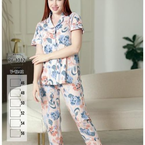 Костюм Samo (46-56) PJ1012 beige (лето) Samo PJ1012 beige