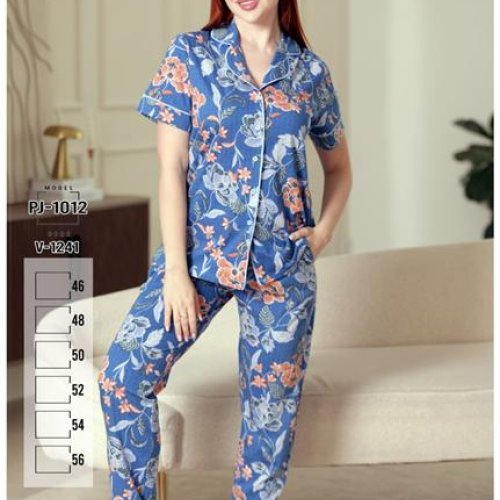 Костюм Samo (46-56) PJ1012 blue (лето) Samo PJ1012 blue