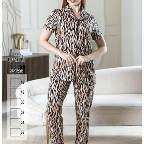 Костюм Samo (46-56) PJ1012 d.beige (лето) Samo PJ1012 d.beige