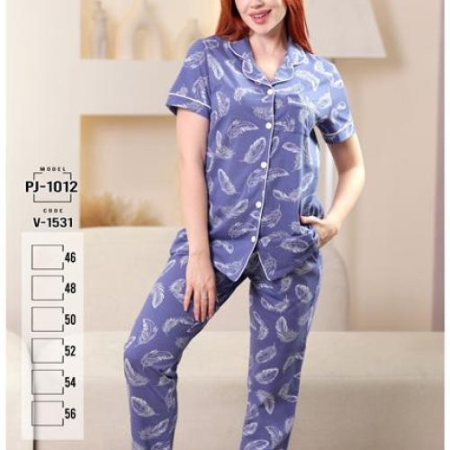 Костюм Samo (46-56) PJ1012 purple (лето) Samo PJ1012 purple