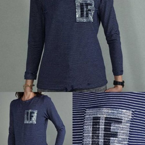 Свитер Samo (48-56) SO169 navy (деми) Samo SO169 navy