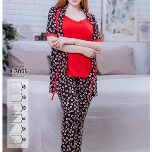 Комплект Samo (46-56) X7056 red (лето) Samo X7056 red