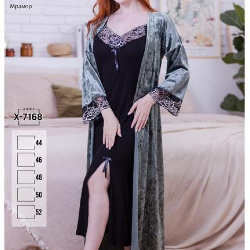 Комплект Samo (44-52) X7168 black (лето) Samo X7168 black