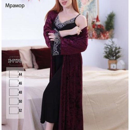 Комплект Samo (44-52) X7176 wine (лето) Samo X7176 wine