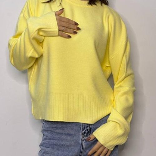 Свитер Kosta (42-48) 76106 yellow (зима) Kosta 76106 yellow