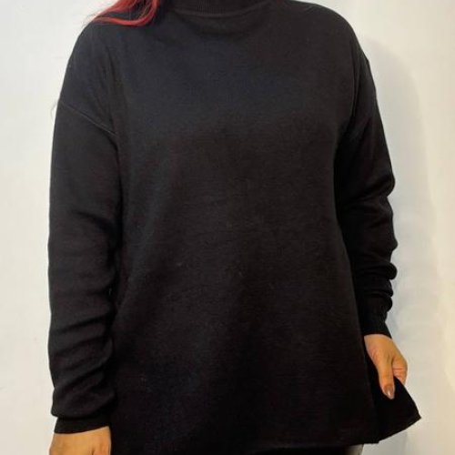 Свитер Kosta (46-52) 9750 black (зима) Kosta 9750 black