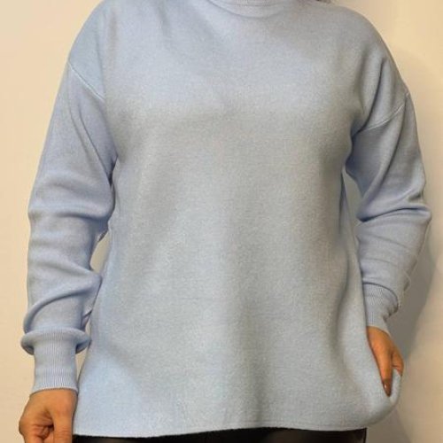 Свитер Kosta (46-52) 9750 l.blue (зима) Kosta 9750 l.blue