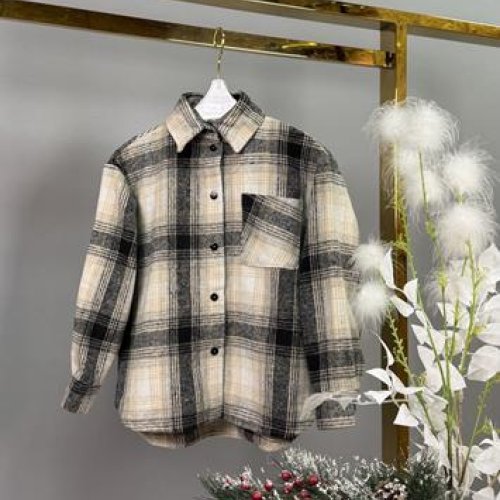 Рубашка Safi (116-140) 110 beige (зима) Safi 110 beige