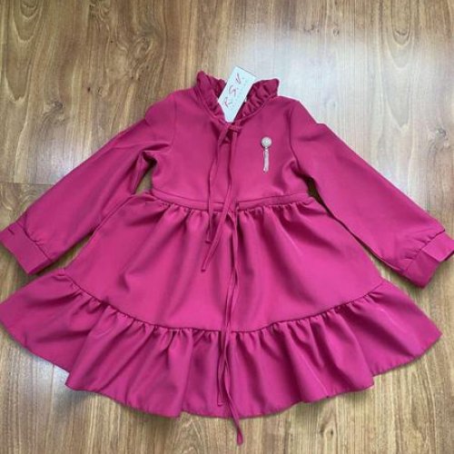 Платье Safi (128-152) 190 fuchsia (деми) Safi 190 fuchsia