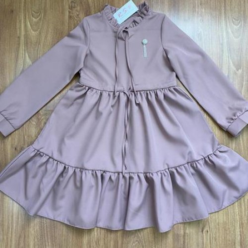 Платье Safi (128-152) 190 powder (деми) Safi 190 powder