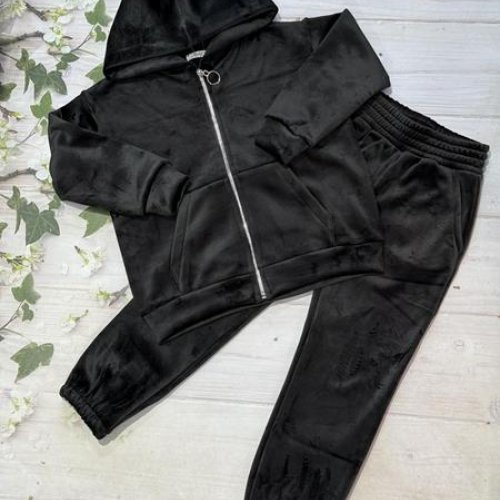 Костюм спорт Safi (122-140) 207 black (зима) Safi 207 black