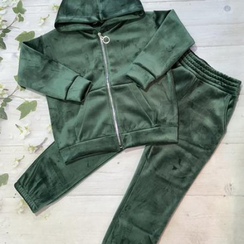 Костюм спорт Safi (122-140) 207 d.green (зима) Safi 207 d.green