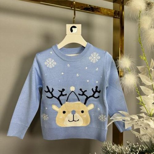 Свитер Safi (98-122) 244 l.blue (зима) Safi 244 l.blue