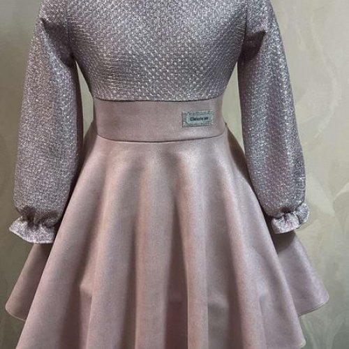 Платье Safi (104-116) M224 powder (деми) Safi M224 powder