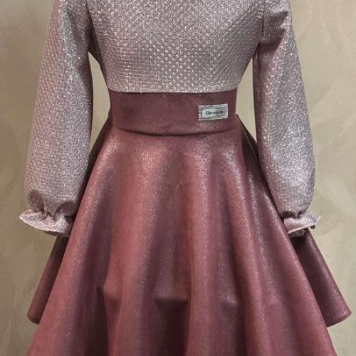 Платье Safi (104-116) M225 pink (деми) Safi M225 pink