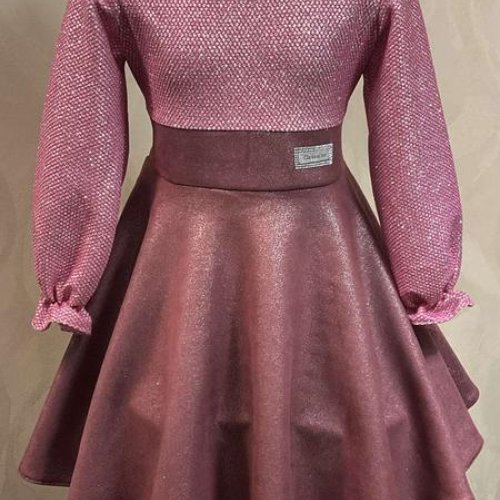 Платье Safi (104-116) M226 pink (деми) Safi M226 pink