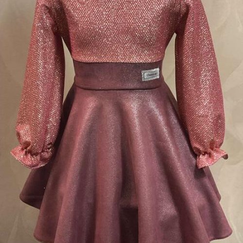 Платье Safi (104-116) M227 red (деми) Safi M227 red