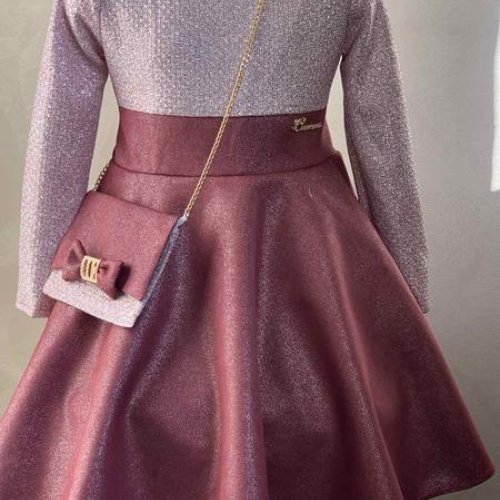 Платье Safi (122-134) M233 pink (деми) Safi M233 pink