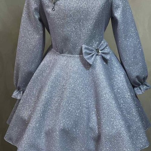 Платье Safi (104-116) M236 silver (деми) Safi M236 silver