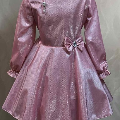 Платье Safi (104-116) M237 pink (деми) Safi M237 pink