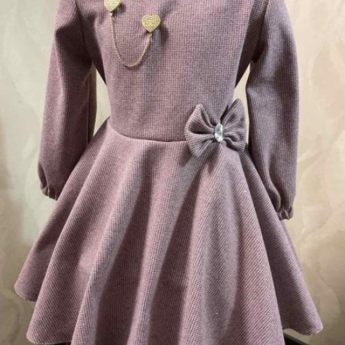 Платье Safi (104-116) M238 pink (деми) Safi M238 pink