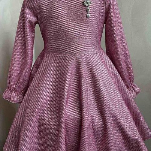 Платье Safi (122-140) M242 pink (деми) Safi M242 pink