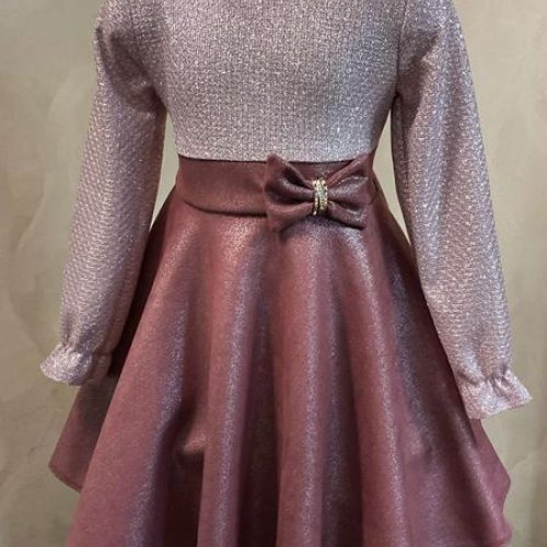 Платье Safi (122-140) M244 pink (деми) Safi M244 pink