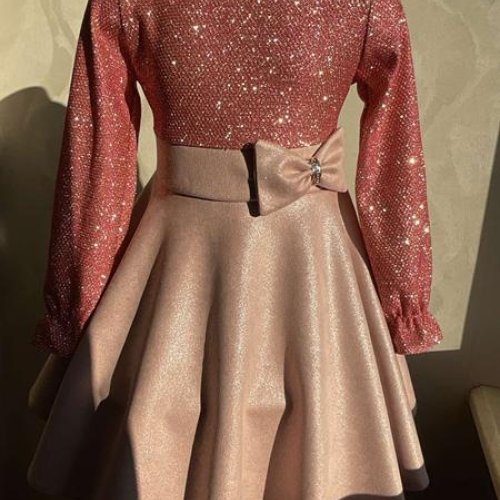 Платье Safi (122-140) M245 red (деми) Safi M245 red