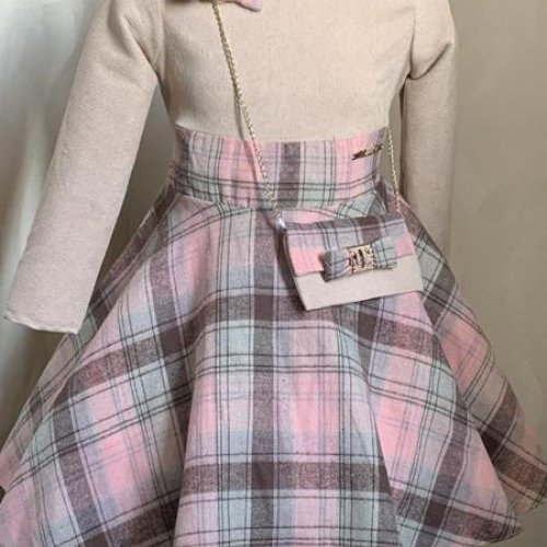 Платье Safi (104-116) M249 pink (деми) Safi M249 pink